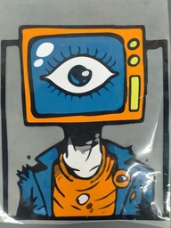 [HH00016543] TV Head print