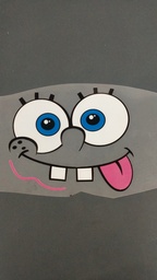 [HH00016721] SpongeBob print