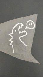 [HH00016727] Dinosaur Print  print