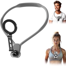 [HH00016865] حامل موبايل  مغناطيسي للرقبه قابل للطي لتصوير الفيديوهات