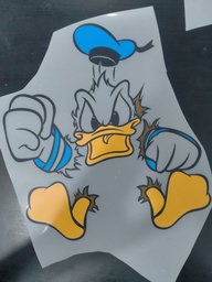 [HH00017399] Angry Donald print