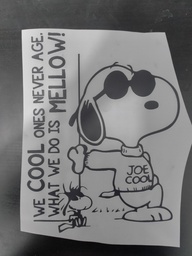 [HH00017534] We Cool Ones Never Age print