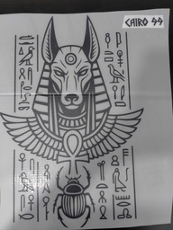 [HH00017697] Anubis Reborn print
