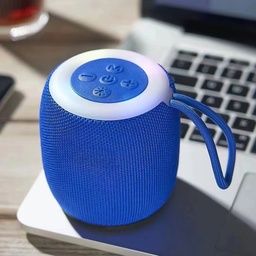 [HH00018262] مكبر صوت بلوتوث بالوان أر جي بي مع يو اس بي للشحن