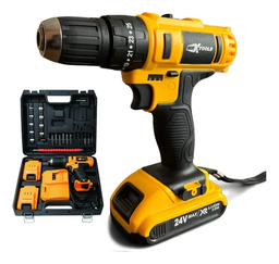 [HH00018362] هيلتي كهربائي 21 فولت مع بطارتين + شحن سريع _ 28 قطعة