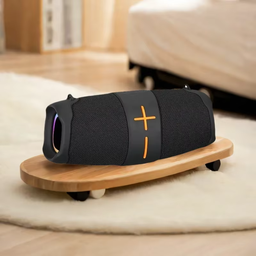 [HH00018940] سبيكر لاسلكي مكبر للصوت مع إضاءة أر جي بي قابل لإعادة الشحن