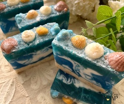 [HH00019016] صابونة جليسرين طبيعي مكونة من جوزالهند وزيت الجوجوبا وفيتامين هـ