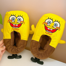 [HH00019154] لكلوك اسبونج بوب مبطن لتدفئة الرجل والتغلب علي برد الشتاء