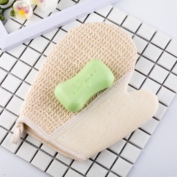 [HH00019181] ليفة للاستحمام على شكل قفاز لتنظيف وتقشير الجلد