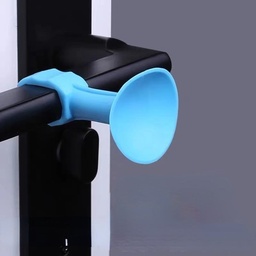 [HH00019260] عرض 2 طقم صدادة باب ميني 5 قطع لمنع الأحتكاك والأصطدام بالحائط ومنع الضوضاء وتقشير الدهان