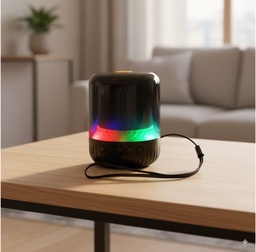 [HH00019311] سبيكر ميني مكبر للصوت بألوان ار جي بي