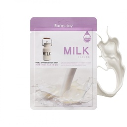 [HH00019353] شيت ماسك بالحليب من فارم ستاي – 23 ملي