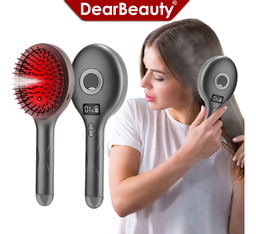 [HH00019552] فرشة تدليك فروة الرأس الكهربائية مع ضوء أحمر