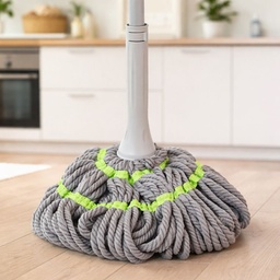 [HH00019589] مساحة شرشوبة لتنظيف الارضيات والباركيه والسيراميك ذاتية العصر