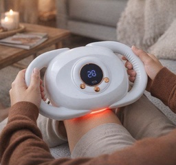 [HH00019695] جهاز مساج كهربائي ديجيتال متعدد الرؤوس لتدليك العضلات