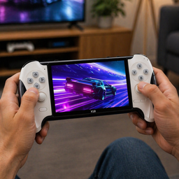 [HH00019939] جهاز ألعاب فيديو بأكثر من 4800 لعبة يدعم الاتصال بالتليفزيون بذراع للتحكم