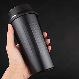 مج حراري استانلس محكم الغلق ٤٠٠ ملي للخروج والجيم والسفر