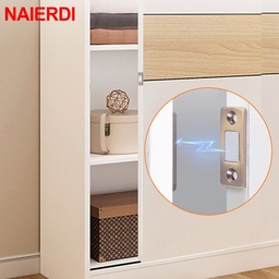 [HH00001819] قفل أمان مغناطيسي للدرف والأبواب والأدراج والشبابيك معدن