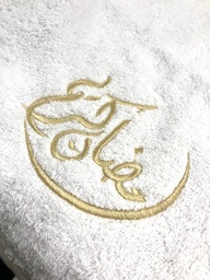 [HH00002217] فوط تنشيف اليد تطريز رمضان كريم للمطبخ والحمام