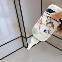 [HH00004670] مادة ملئ وغلق فواصل السيراميك والارضيات باللون الأسود لتجديد شكل الارضيات ومنع الحشرات والنمل 150 ملي