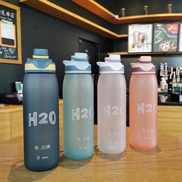 [HH00005062] Water Bottle with Easy Carry Hand for Gym &amp; Traveling 850 ml