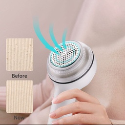 [HH00005167] ماكينة إزالة الوبر من الملابس والسجاد والمفروشات تعمل باليو اس بي