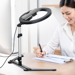 [HH00005459] Ring Light with 3 Different Lights &amp; Remote Control for Professionals