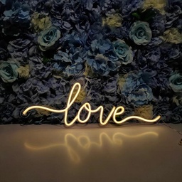 [HH00005814] Love Neon Led Light Sign Art Decor