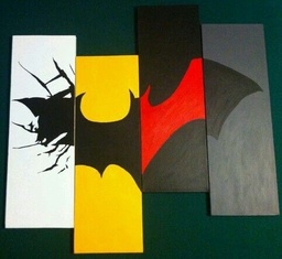 [HH00005865] Batman Print Wall Art