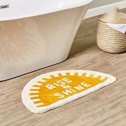 [HH00007729] Rise &amp; Shine Fluffy Bedroom &amp; Bathroom Rug