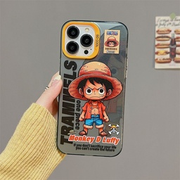 [HH00008124] Iphone 13 Protective Case - Cute Cartoon Anime Luffy Design