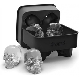 [HH00000521] Skull Ice Silicon Mold