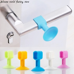 [HH00009827] طقم صدادة باب ميني 5 قطع لمنع الأحتكاك والأصطدام بالحائط ومنع الضوضاء وتقشير الدهان