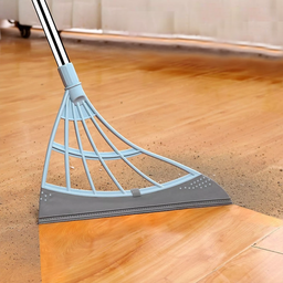 [HH00000712] مساحة ومكنسة 2 فى 1 للأرضيات والزجاج بتصميم مبتكر