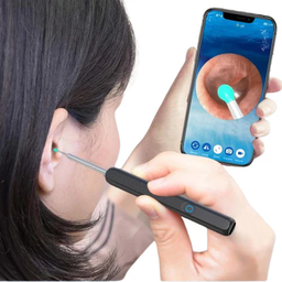 [HH00015054] جهاز ديجيتال لتنظيف الاذن وازالة الشمع كاميرا