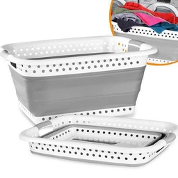 [HH00000783] طبق غسيل بيد من السيليكون القابل للطي