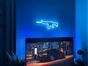 AK47 Gun Neon