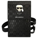 Men Shoulder Bag Karl Design Everyday Use