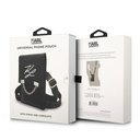 Men Shoulder Trendy Design Bag Karl Lagerfeld Autograph Chain