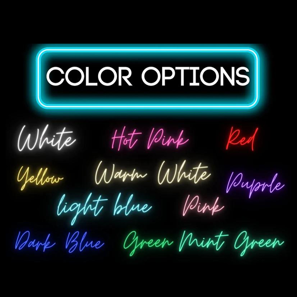 Love Neon Led Light Sign Art Decor