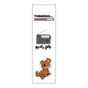 طُز Vinyl Sticker Pack Reusable &amp; Waterproof