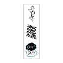 مود الصياح Vinyl Sticker Pack Reusable &amp; Waterproof