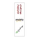 مود الصياح Vinyl Sticker Pack Reusable &amp; Waterproof