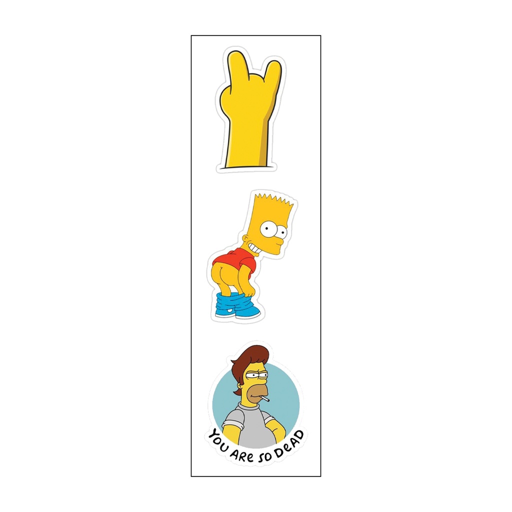 الي باعنا خسر دلعنا Vinyl Sticker Pack Reusable &amp; Waterproof