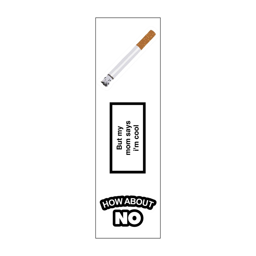 Don’t Be لزقة Vinyl Sticker Pack Reusable &amp; Waterproof