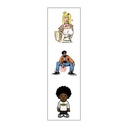 Blond and Golf Set