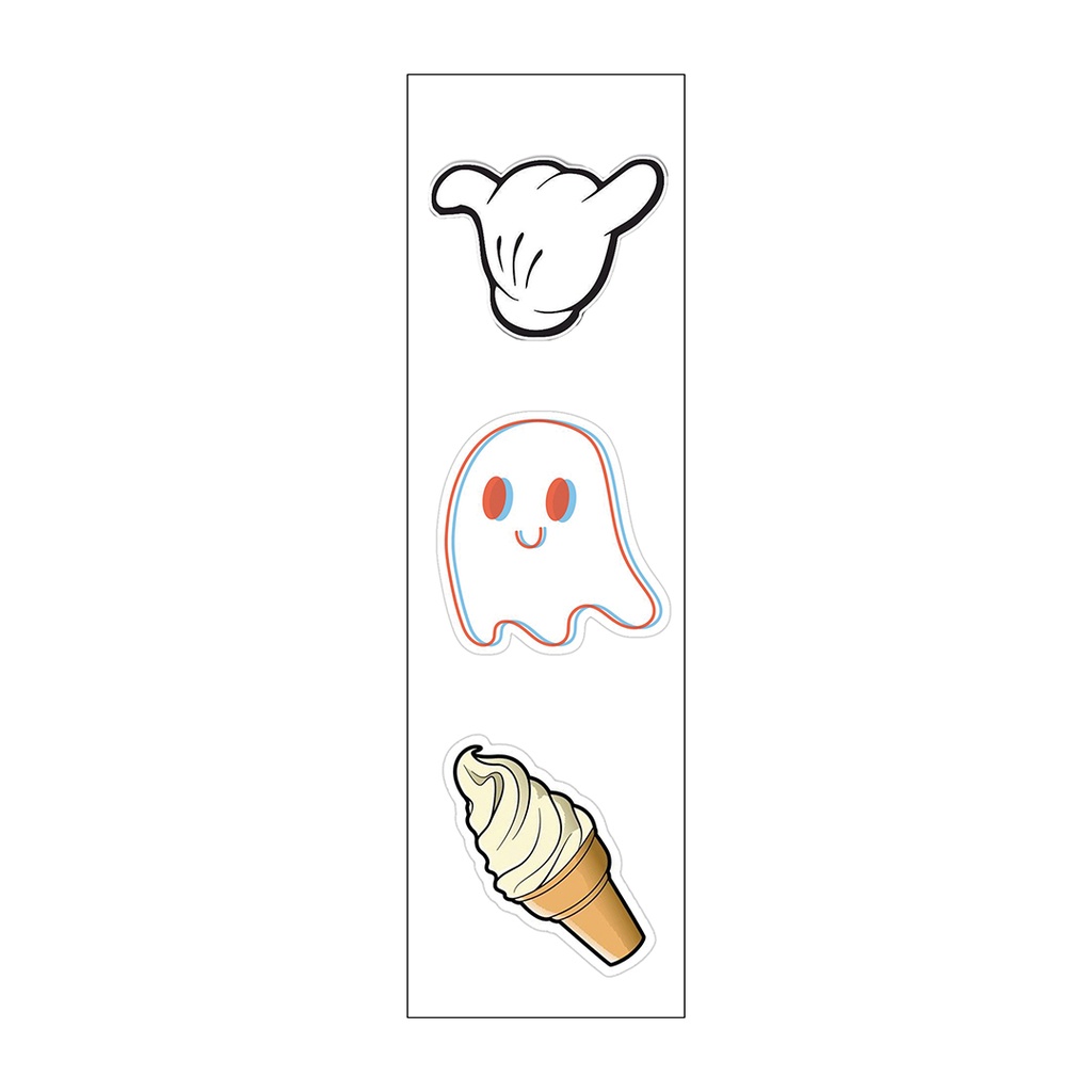 icecream &amp; be happy set