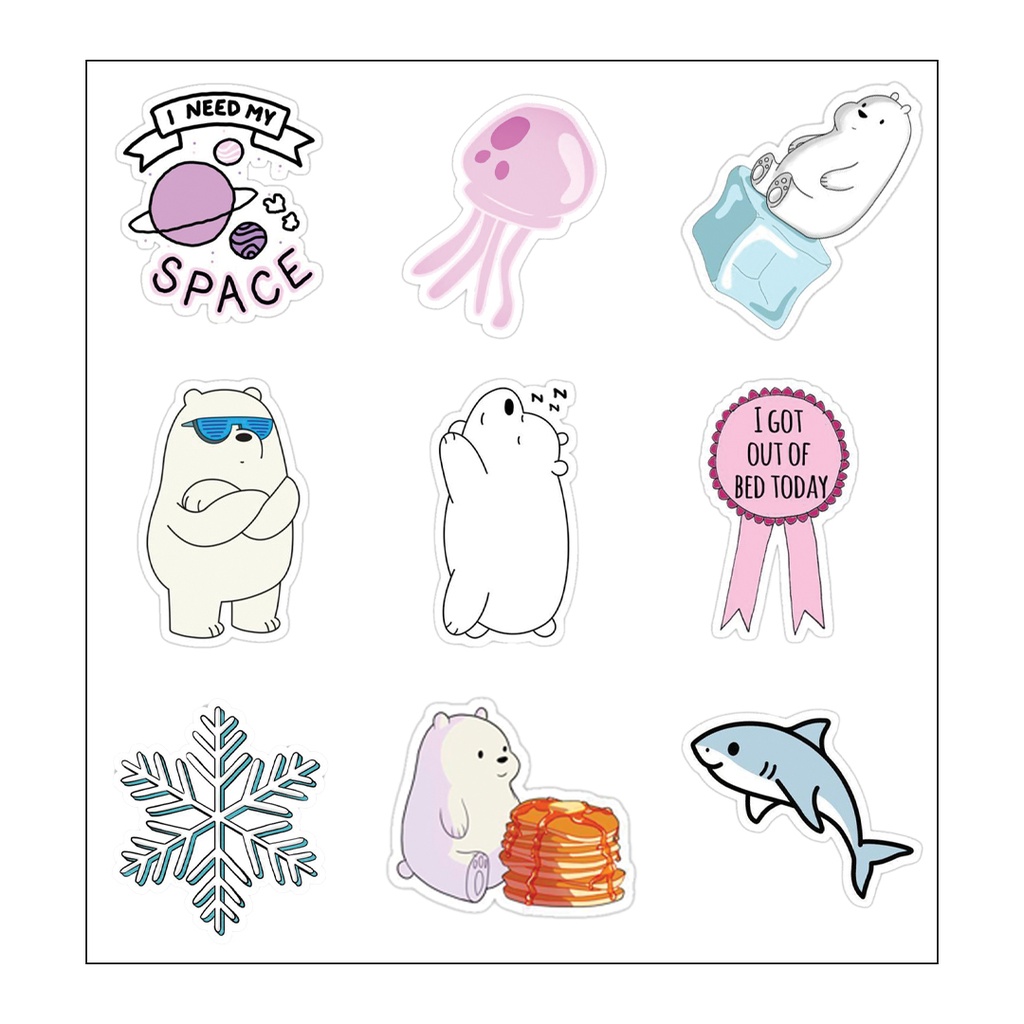 jelly fish &amp; space &amp; shark set