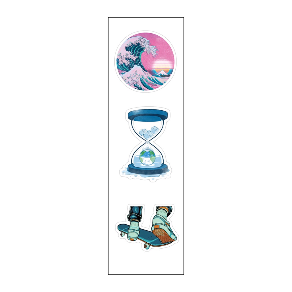 skateboards s&amp; mountain set