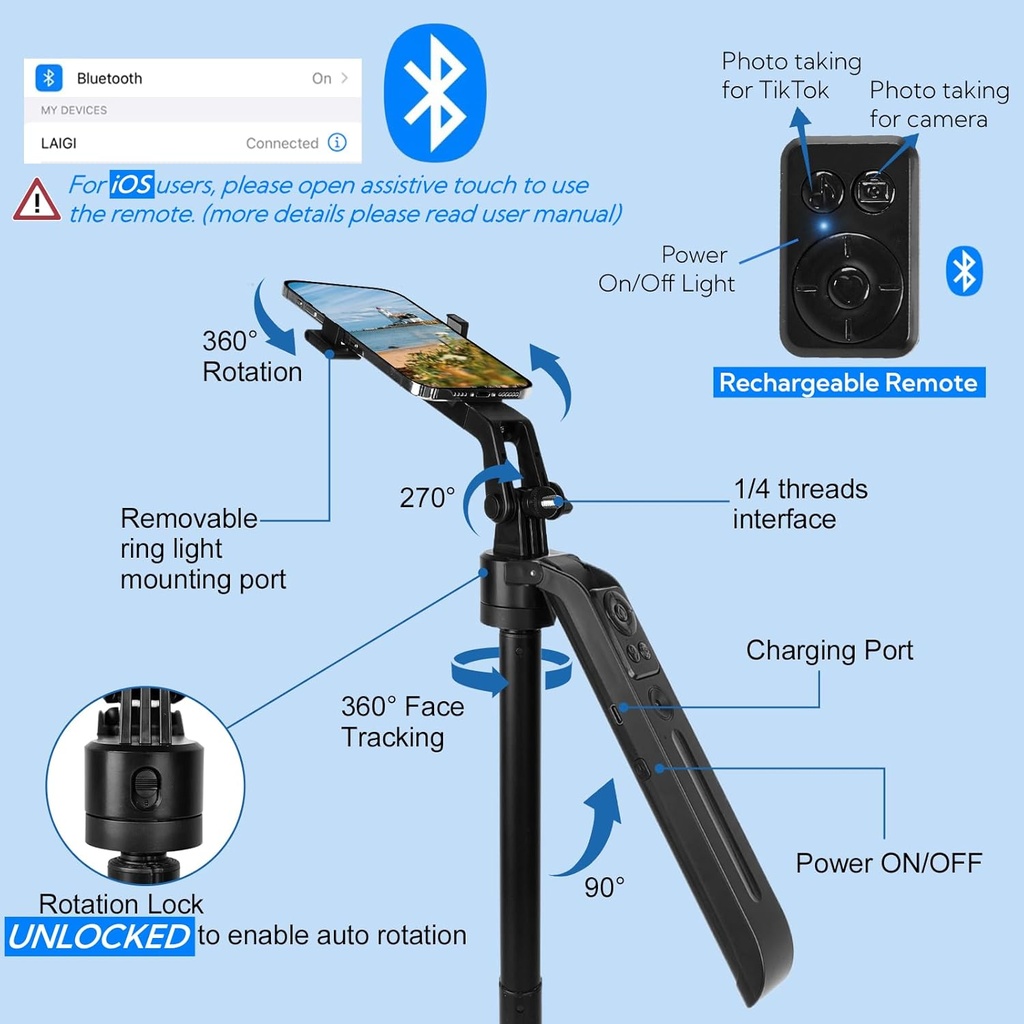 shlfie stick tripod